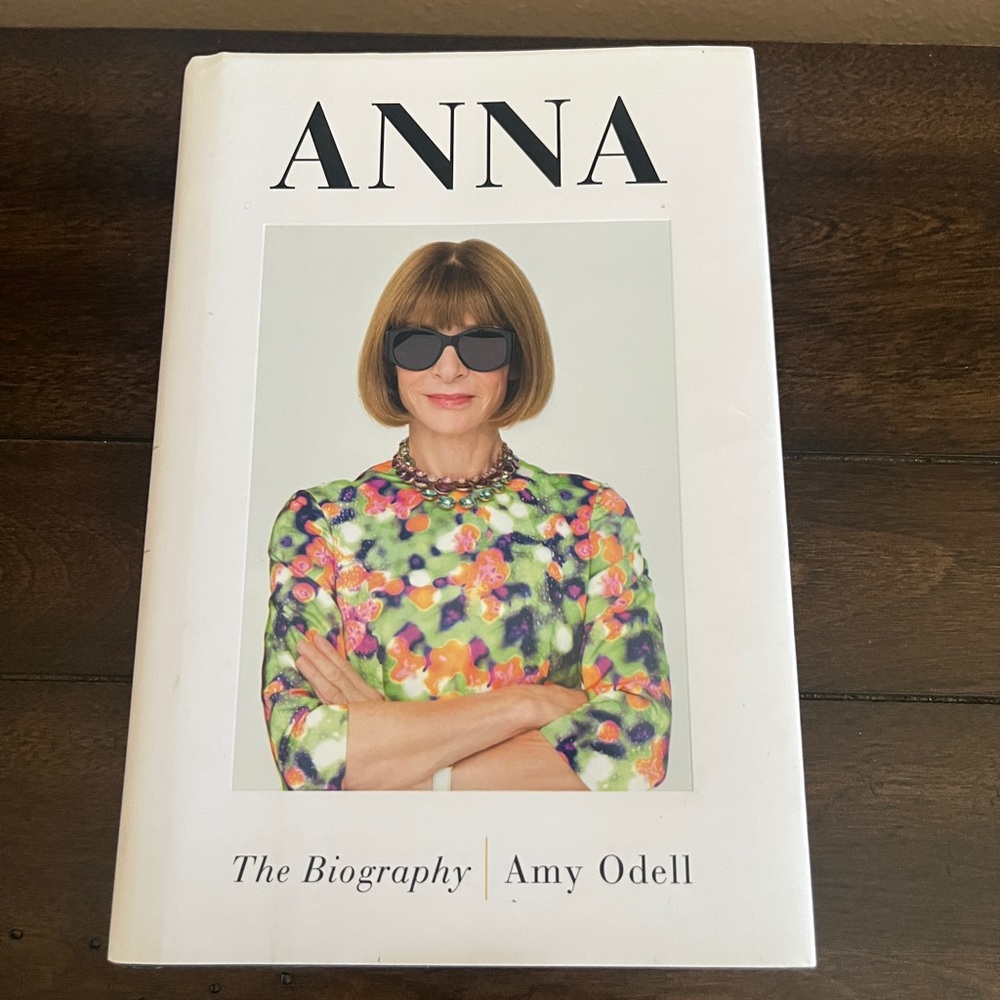 ANNA - The Biography by AMY ODELL - Hardcover Book